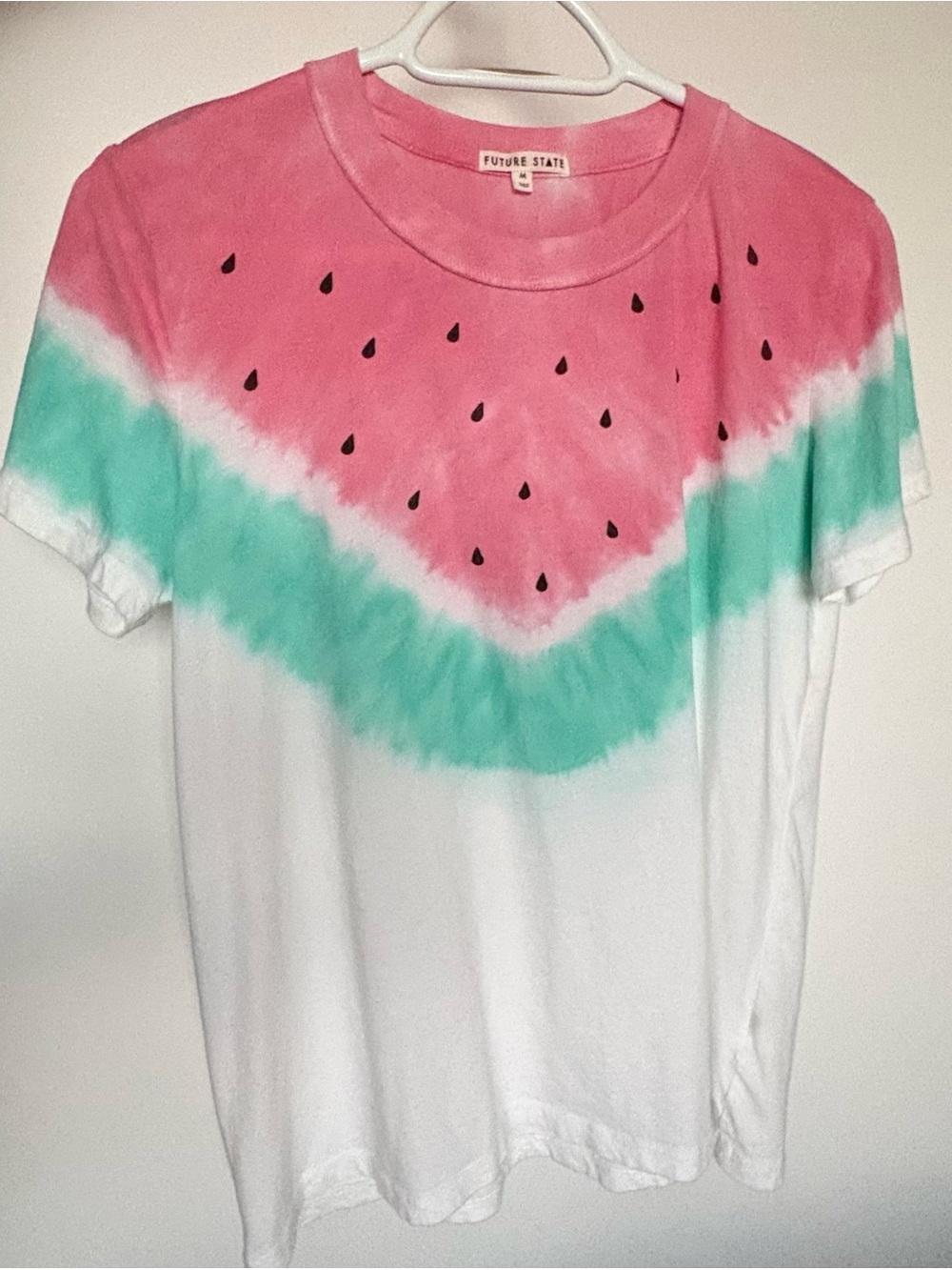 Urban Outfitters Tie Dye Watermelon Top